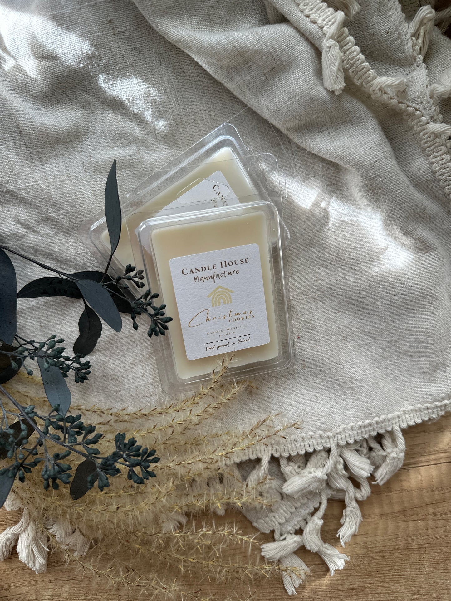 Wosk do kominka - 60 g Christmas