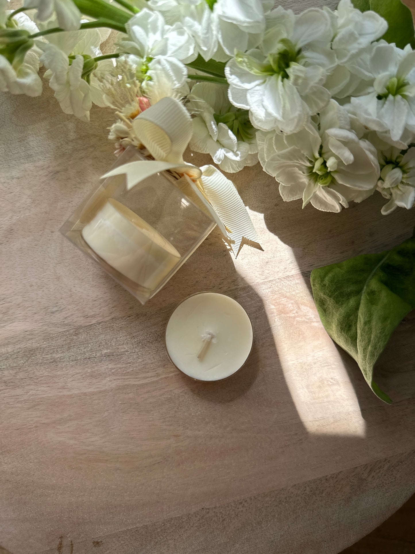 Tealight - zapachowy & 100% sojowy