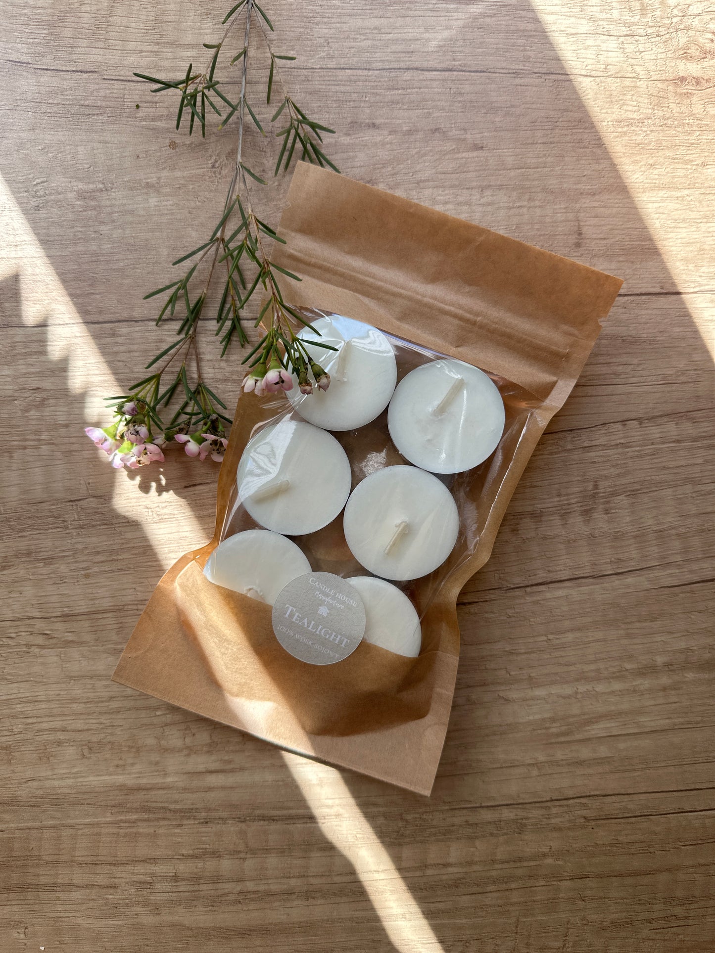 Tea Light 100 sojowy
