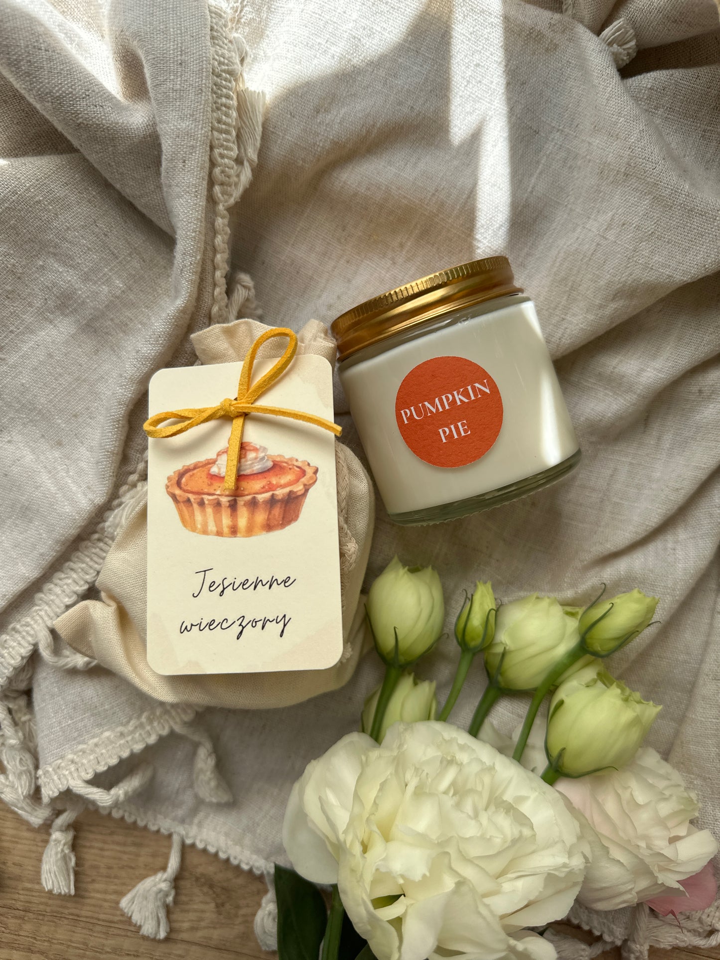 Pumpkin pie Mini