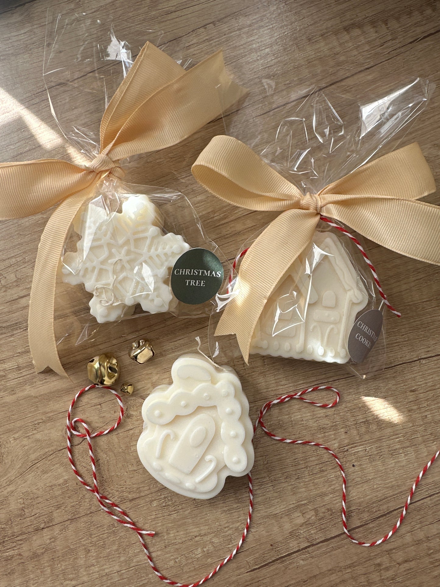 Świąteczne Mini świeczki