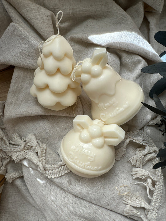 Świąteczne świeczki ✨