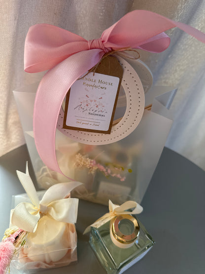 Zestaw dyfuzor & tulipan dla najlepszej nauczycielki 🌷