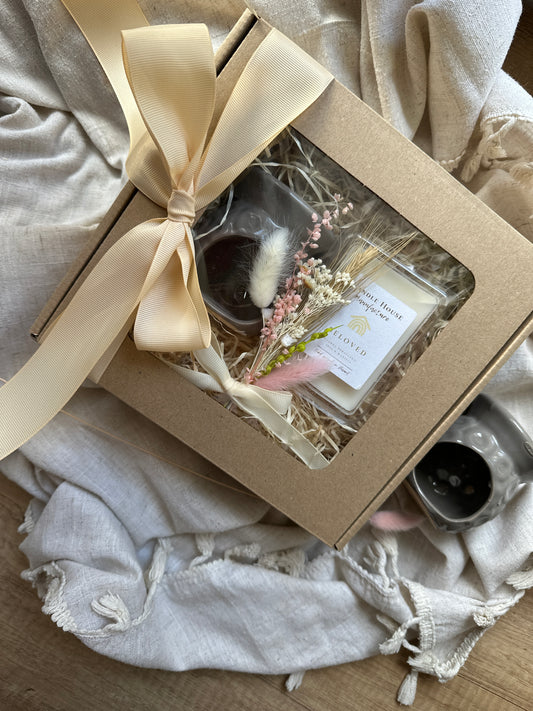 zestaw zapachowy mini kominek i wosk sojowy

mini kominek zapachowy z woskiem – Candle House

naturalny wosk zapachowy do kominka

zestaw zapachowy do domu – handmade