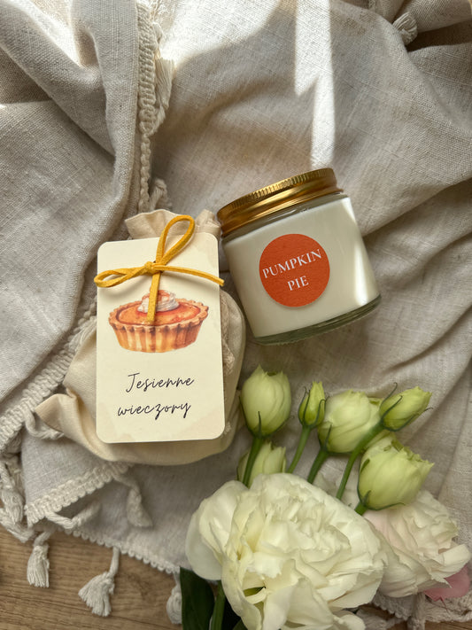 Pumpkin pie Mini