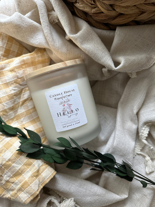 RUSTIC -New !! Hello Spring